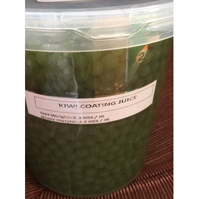 

BAYAR DITEMPAT✔️Popping Boba import kemasan 1 pail|SQ6