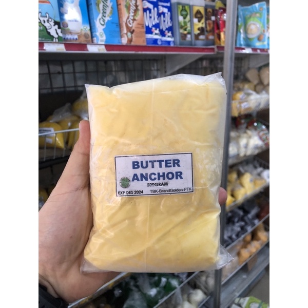 Butter Anchor Unsalted Repack 500gr