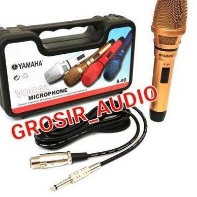 Harga Bersahabat.. MIC KABEL YAMAHA YM998 YM 998 ,YAMAHA S90 S 90 ,MIC S90 ,MICROPHONE KABEL YAMAHA 