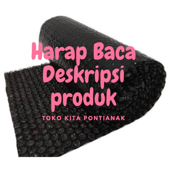 

PACKING EXTRA BUBBLE WRAP