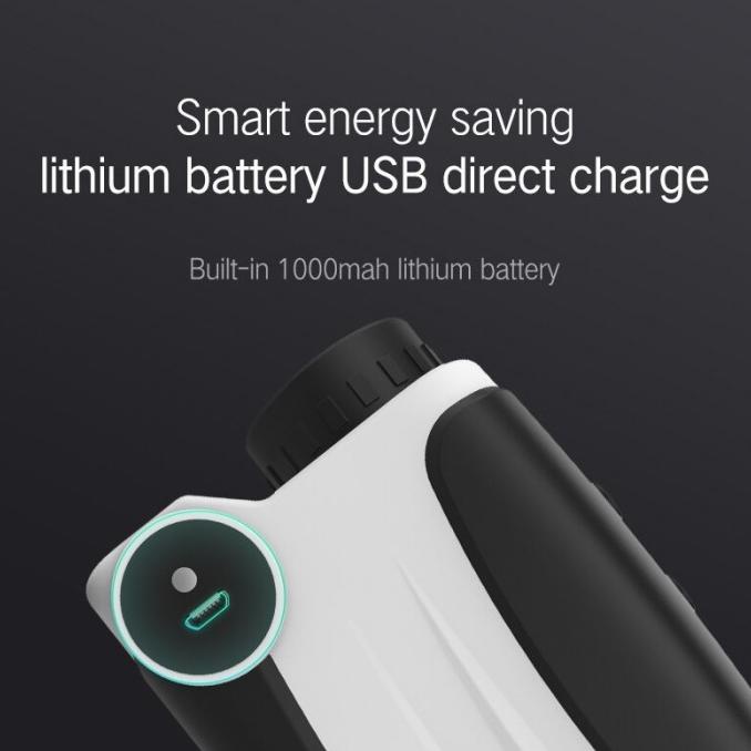 Teropong Golf Jarak Rangefinder Rechargeable Laser Distance Militer