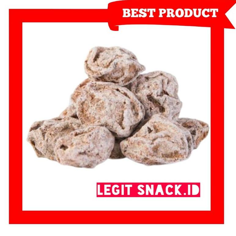

(PROMO KWF65) Plum Asin Kiamboy Putih Kiamboi 250Gr ✱