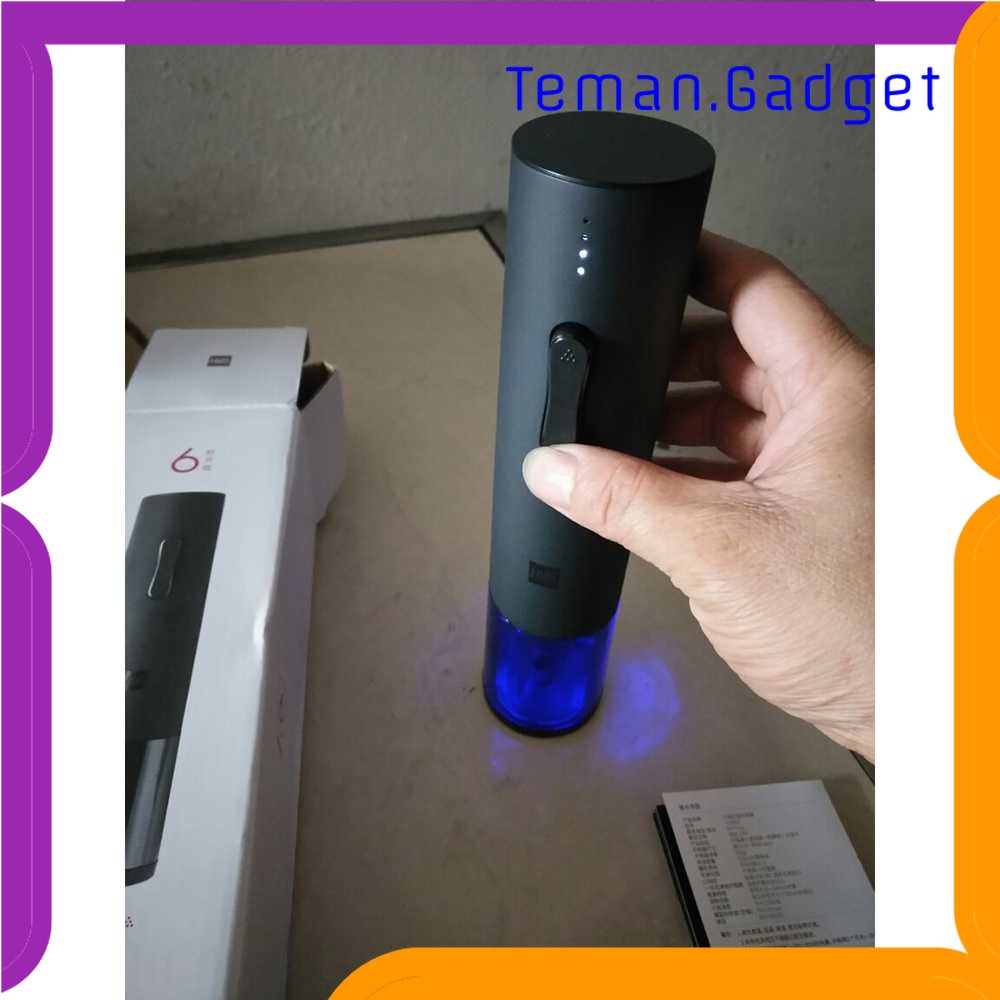 TG - DPR Huohou Automatic Wine Bottle Opener Pembuka Botol - HU0027