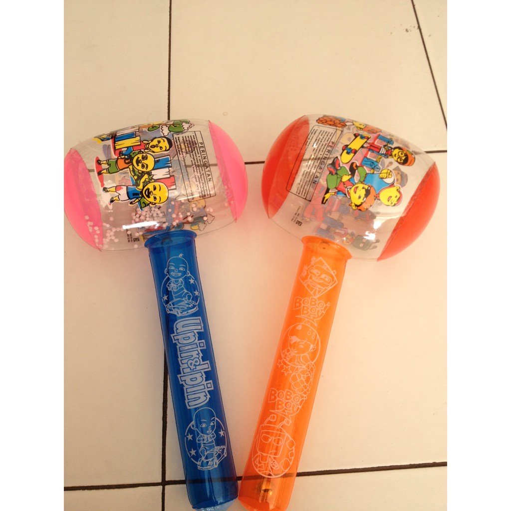 2 BIJI Balon Tiup Palu - Mainan Balon Tiup palu Terbaru murah - Mainan edukasi balon tiup palu VIRAL