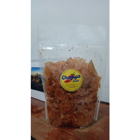 

CHAGIYA KERIPIK KACA ALIAS KRIPCA