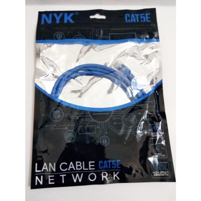 Kabel LAN cat5e Cat 5e UTP Cable 1,5 3 5 10 15 20 25 M Meter - 20 Meter