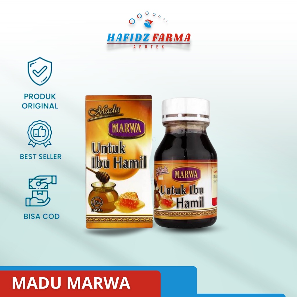 Jual Madu Marwa Ibu Hamil Vitamin Ibu Hamil G Shopee Indonesia