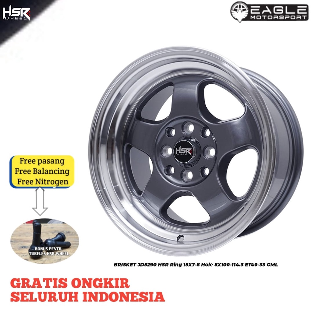 VELG MOBIL CELONG R15 RING 15 HSR BRISKET VELG AVANZA XENIA BRIO JAZZ YARIS