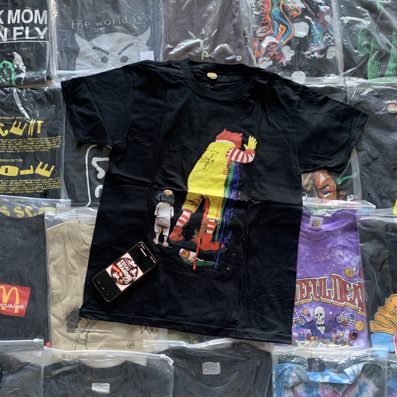 CACTUS JACK McDonalds KAOS BUILT UP