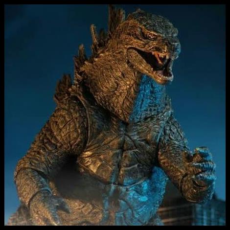 Neca King Of Monster Godzilla2019 Kaiju Godzilla Figure