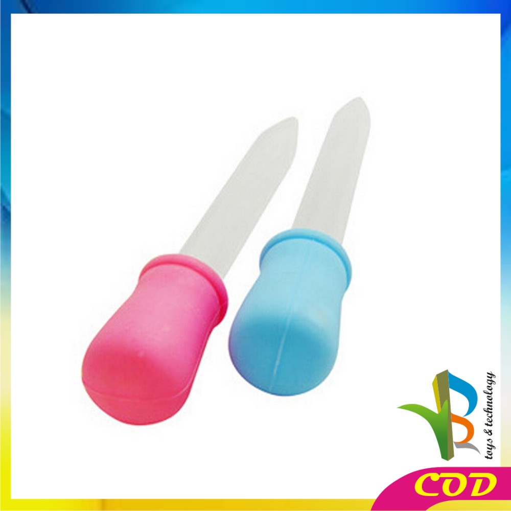 RB-C48 Pipet Tetes Bayi Ukuran 5ml / Baby Medicine Feeder Peralatan Bantu Minum Anak Bayi