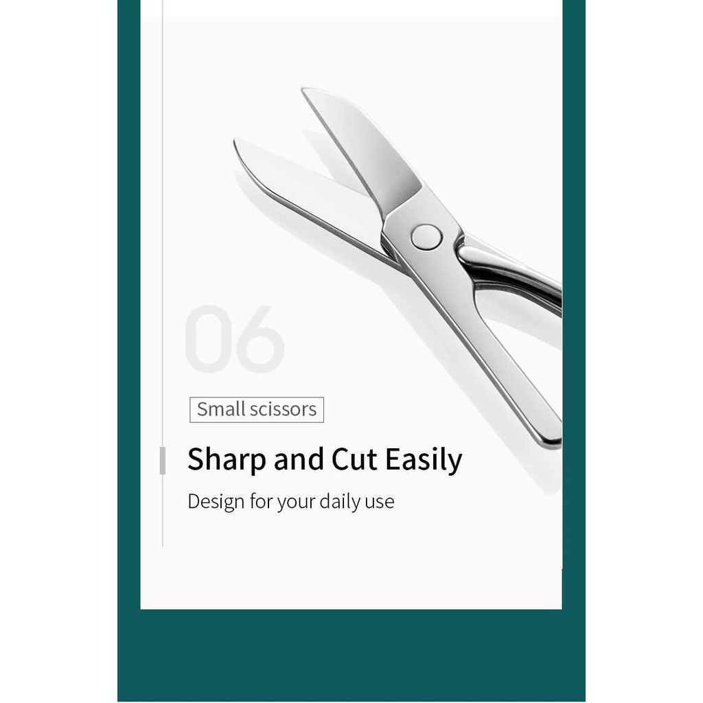 ( 100% BARANG ORI ) MR.GREEN Gunting Kuku Multifungsi Stainless Steel 6 in 1 - Mr-1098