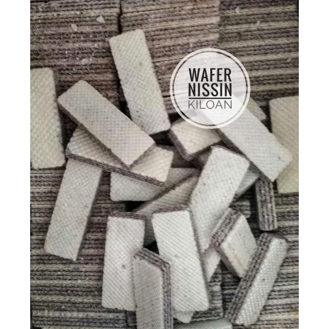 

Wafer Nissin Coklat Repack, berat 250 gram