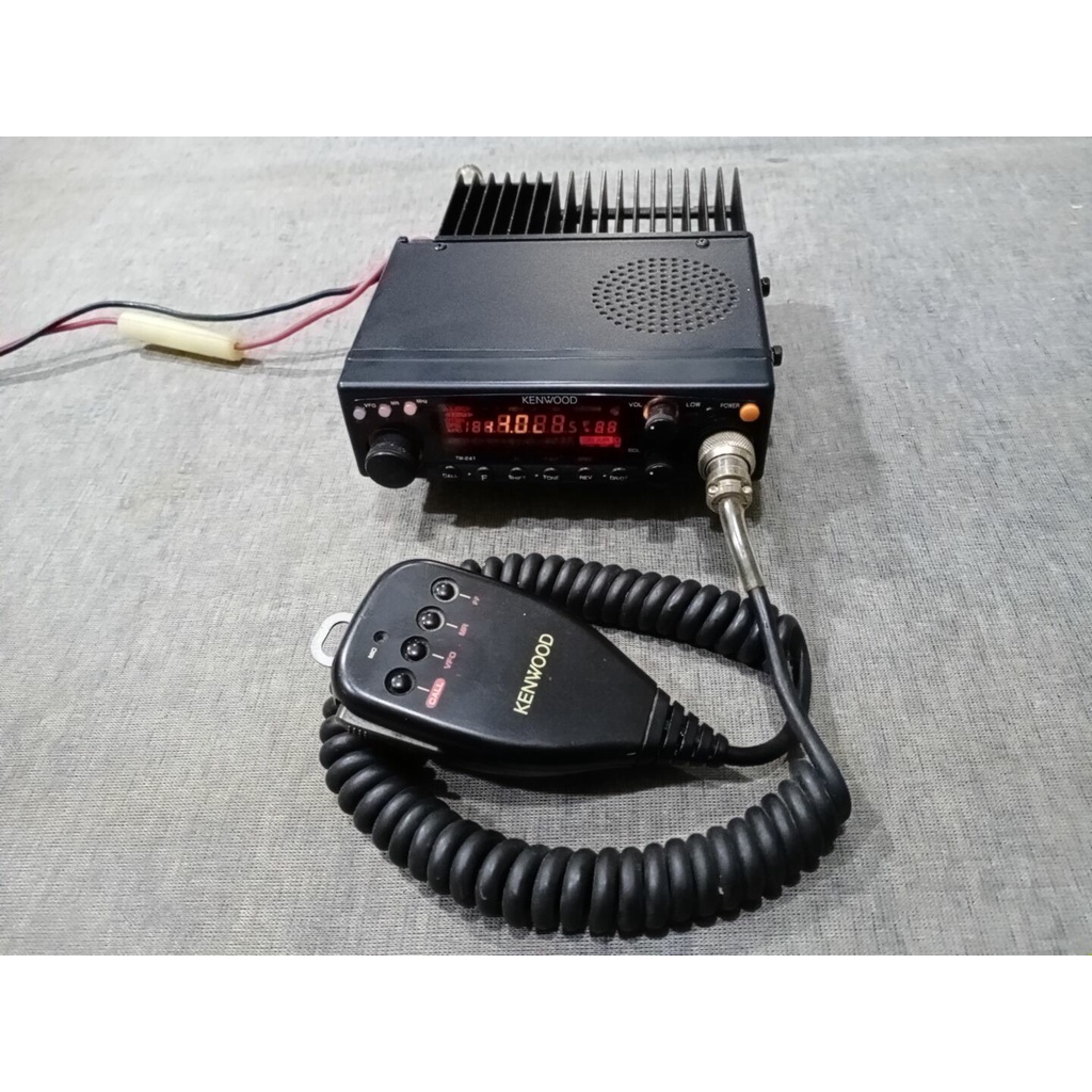 Radio Rig KENWOOD TM-241 SQ VHF JADOEL MANTUL