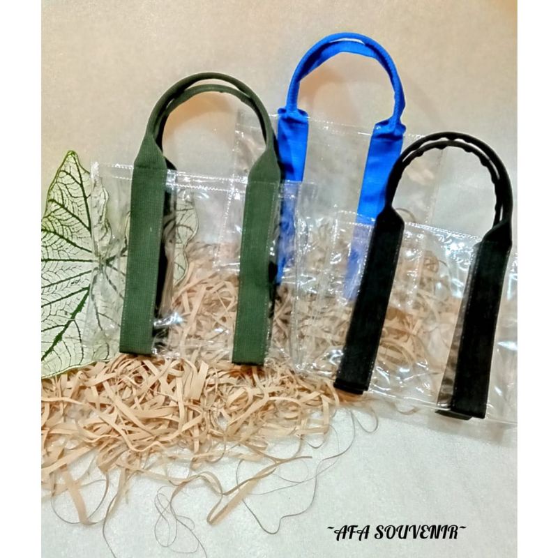 

tas mika Korea/totebage mika/tas mika transparan/tas mika elegan