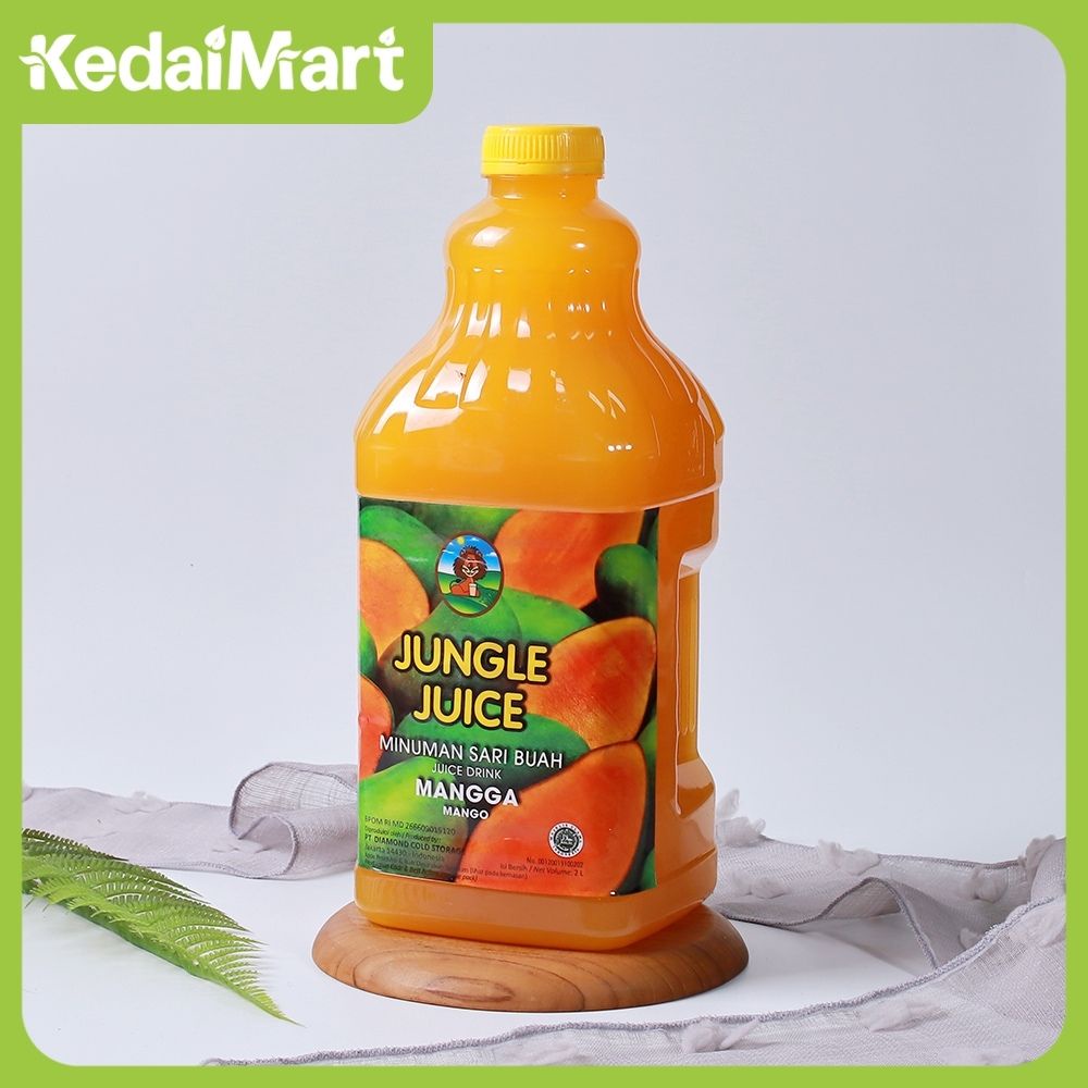 

Diamond Jungle Juice Mangga 2 L