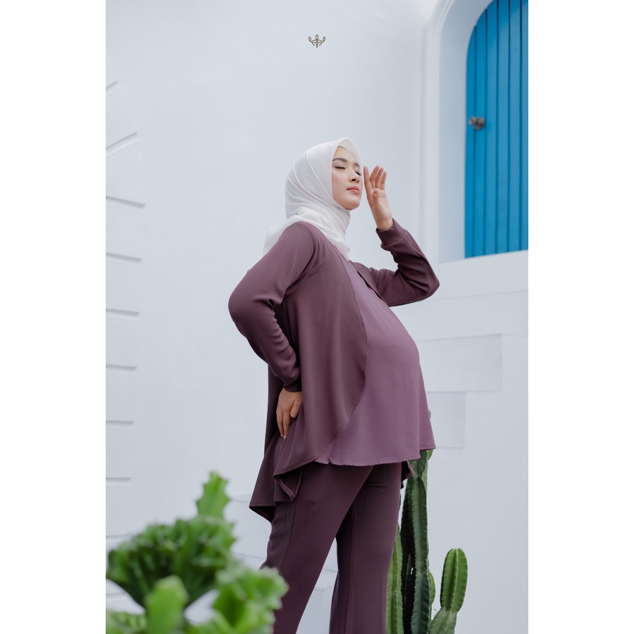 Wimi.id Moana Set | Baju Ibu Hamil dan Menyusui