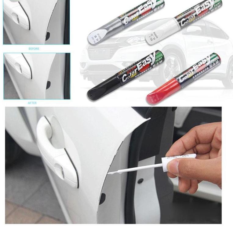 

[Product]-Z63K➸ Color Easy Fix It Pro Cat Spidol Penghilang Baret Lecet Cat Mobil Car Scratch Repair Pen - BS-1 banyak diminati