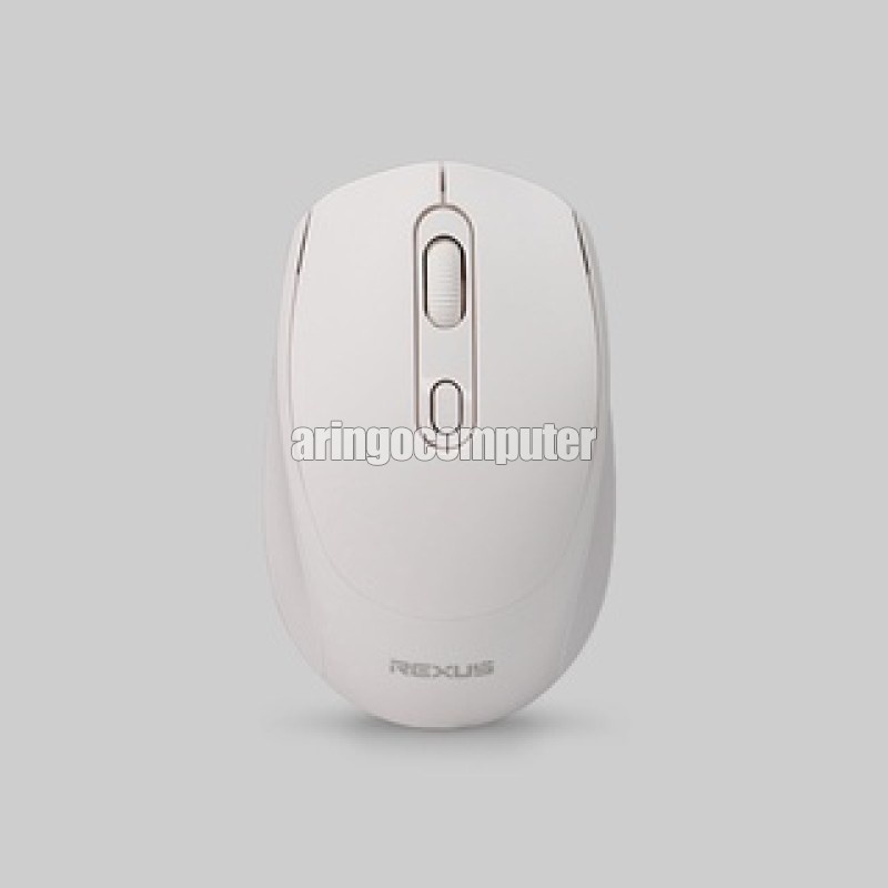 Mouse Rexus WIRELESS SILENT Q35 4D WHITE