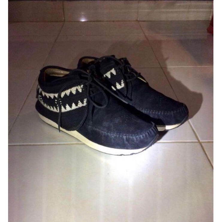 Black suede Visvim FBT TAA DINE (second)