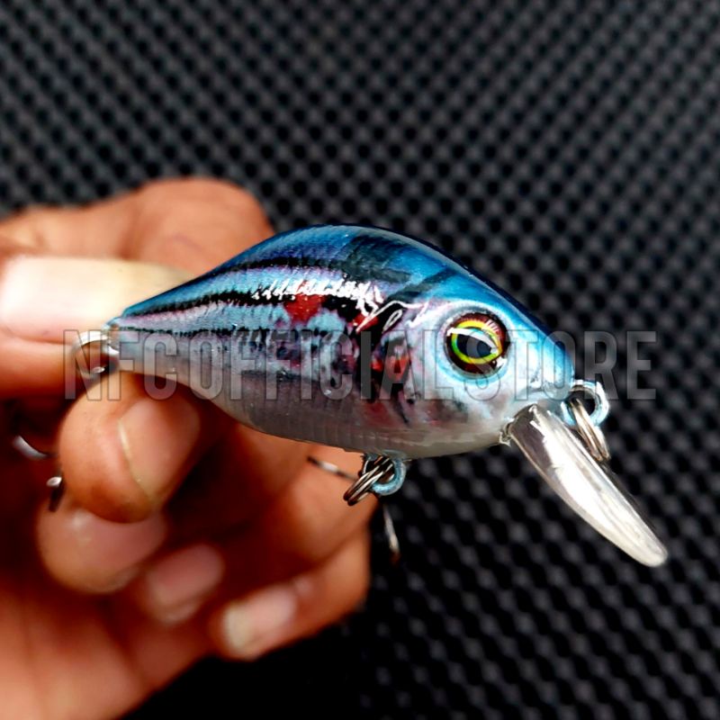 Crankbait 5,5 cm 8,5 gram Umpan casting kerapu Jaminan Action KILLER