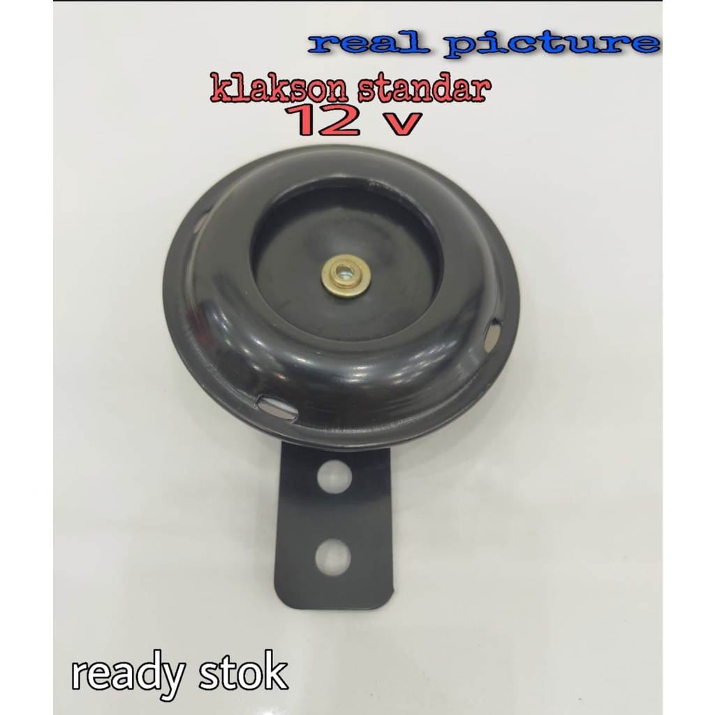 Klakson standar motor bebek matic input 12v