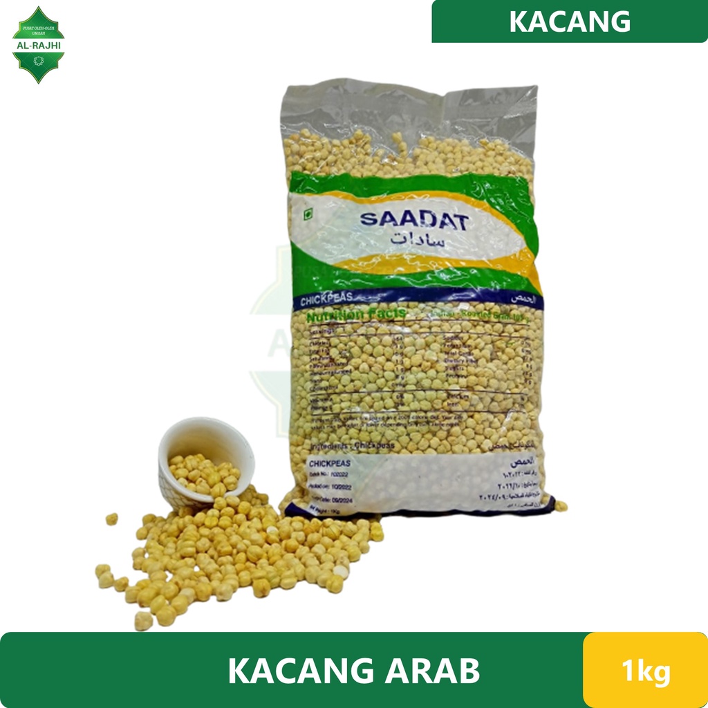 

New Produk kacang arab 1 kg PROMO TERLARIS Kacang Arab India Chickpea 1kg EXP panjang Roasted Chickpeas Jagung Arab Gift Haji Kacang Arab India Matang 1kg Makanan Ringan Snack Oleh Oleh Haji dan Umroh Arab 1Kg Original Roasted Chickpea Hummu