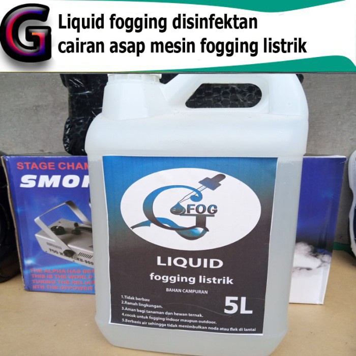 cairan fogging disinfektan murni