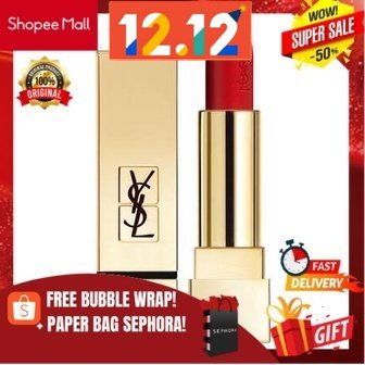 YSL Rouge Pur Couture Lipstick Original Lipstick YSL Murah ORIGINAL