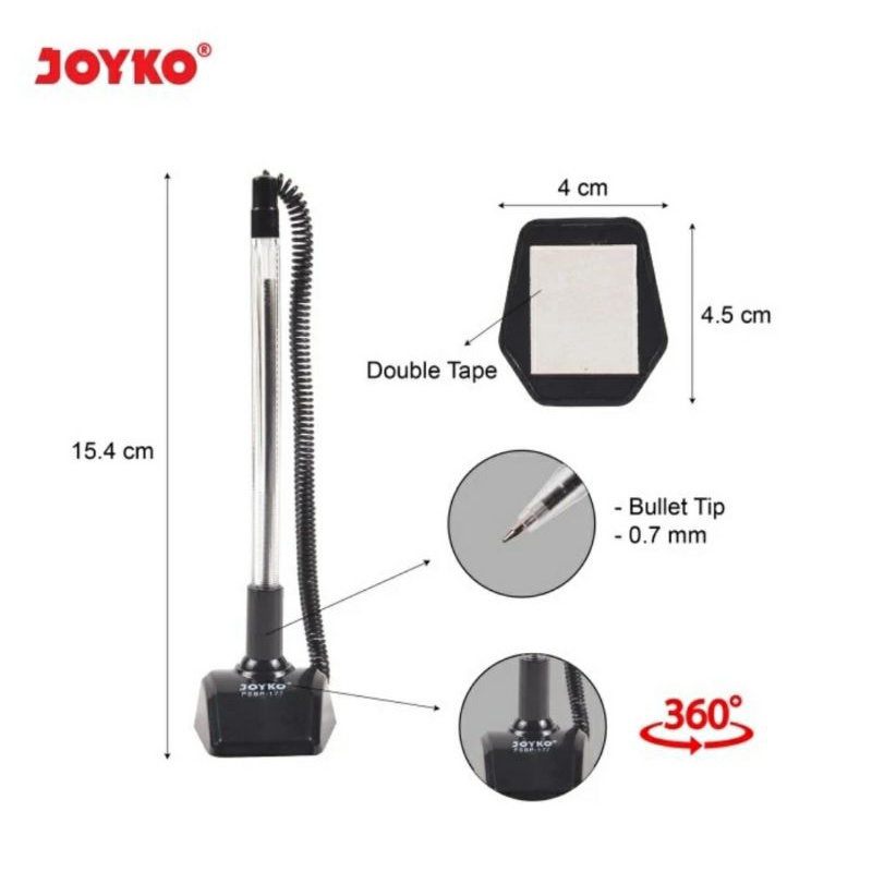 

MG - PULPEN SPIRAL PEN STAND JOYKO PSBP 177