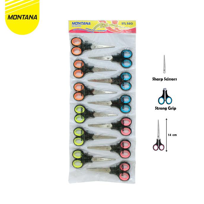 

Scissors / Gunting Montana STL-550