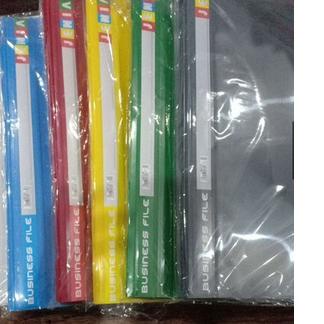

Dapatkan Segera BUSINESS FILE F4 / BUSINESS FILE FOLIO (12 PCS)``
