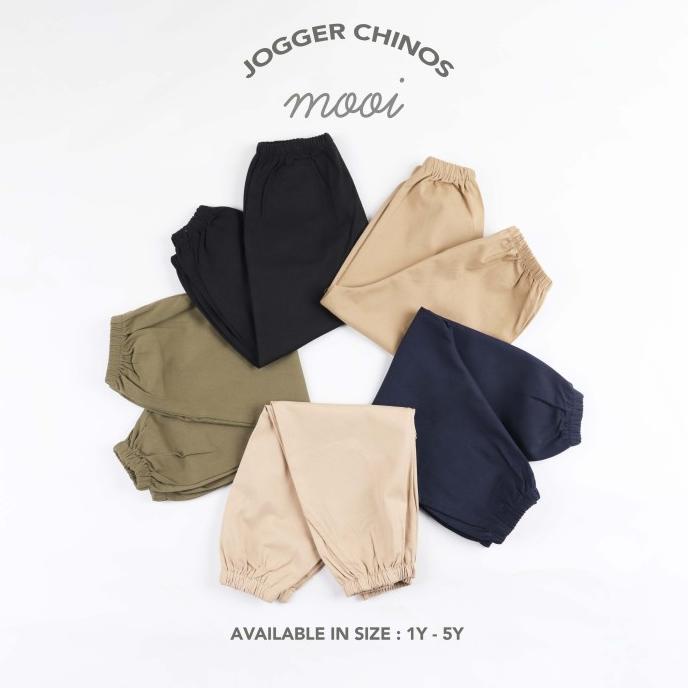 Mooi Celana Jogger Anak Jogger Chinos