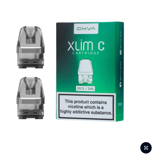 OXVA XLIM C REPLACEMENT EMPTY POD CARTRIDGE 2ML AUTHENTIC OXVA XLIM C