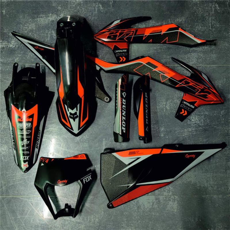 Decal KTM 125 250 350 2022