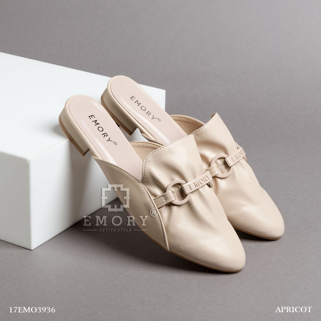 SEPATU FLAT WANITA EMORYSTYLE    Ferlyna 17EMO 3936 APRICOT MARBELAYUK