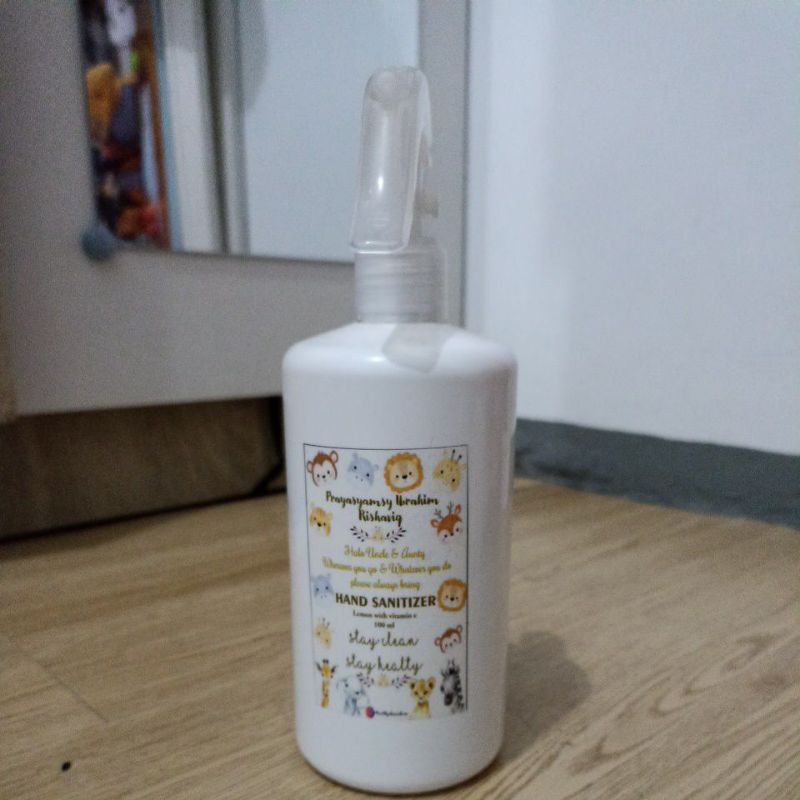 BOTOL SPRAY WITH STIKER LABEL 500ml