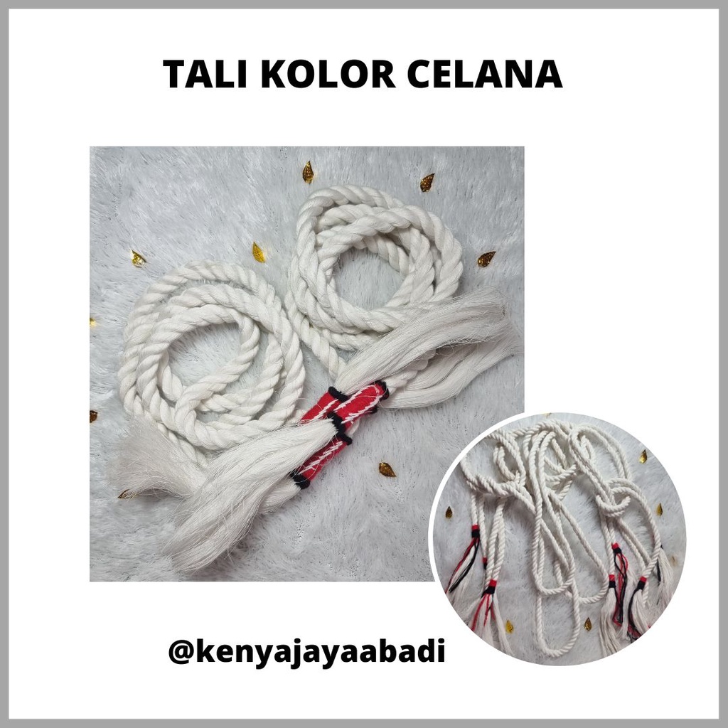 ✅kenyajayaabadi✨Tali karet Koloran Meteran koloran / TALI KOLORAN CELANA / tali Kolor celana kompran