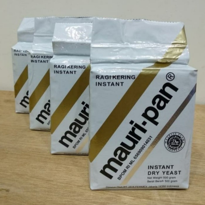 

Ragg Mauri-Pan Ragi Instant Yeast 500 Gram
