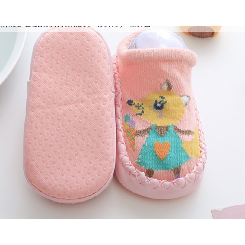 babyfit NEW moccasins kaos kaki prewalker anak bayi import sepatu bayi lembut 0711r