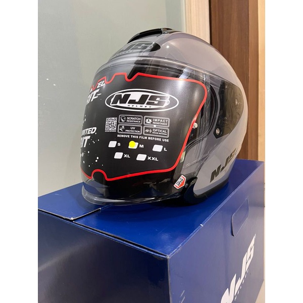 NJS KAIROZ STONE GREY GLOSS & DOFF (ORIGINAL)