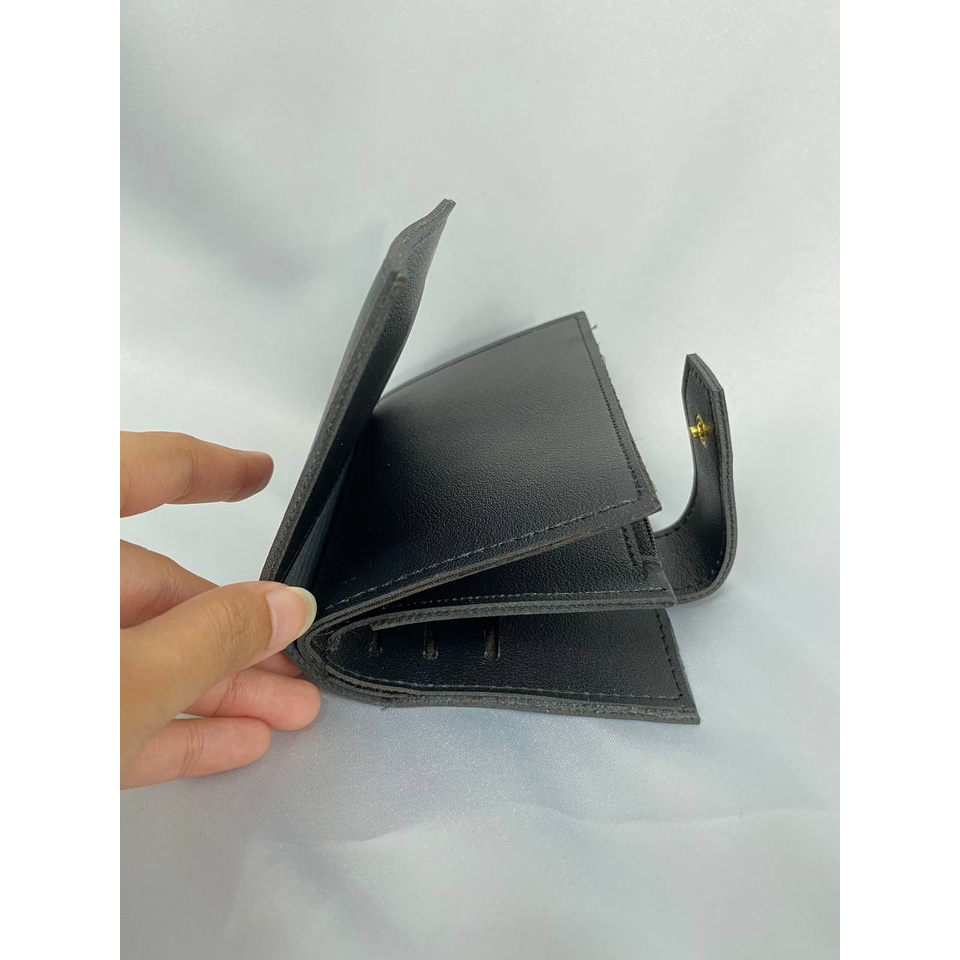 Dompet Wanita Mini Lipat Tutup Kancing Sr347 Slot Foto Kartu Atm