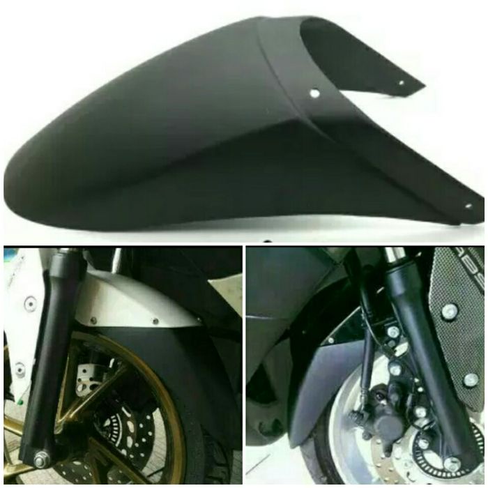 Mudflap Sambungan Spakbor Depan Motor Nmax Lama Nmax Plastik Abs Kualitas Original