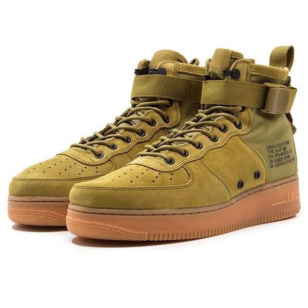 Sepatu Air Force 1 SF1 Dessert MOS