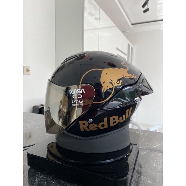 Helm Jitsu JS1 Paket Ganteng Motif Leopard