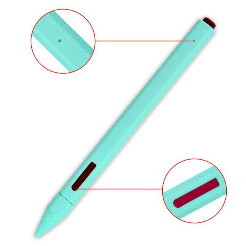 Pouch Pelindung Silikon Cap Holder Cover Pelindung case Skin Untuk Microsoft Surface Pen Stylus