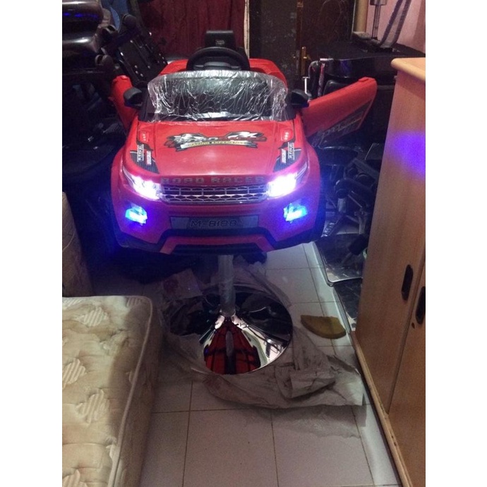 Kursi Salon Barber Mobil Anak
