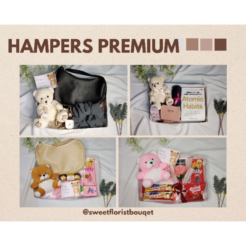 

Hampers//Hampers premium//Hampers Mewah//Hampers murah//