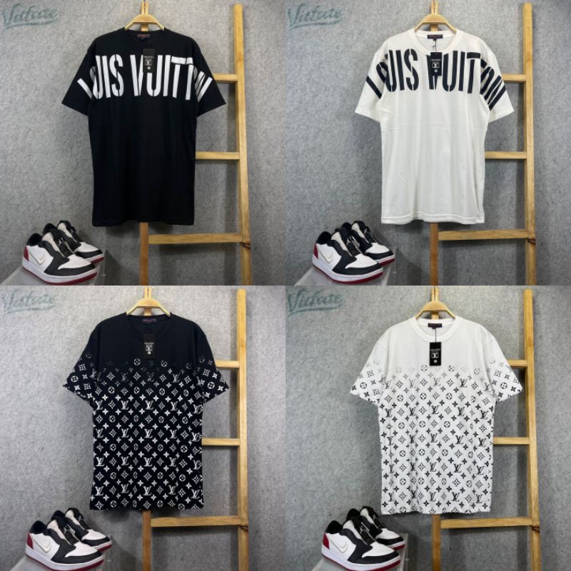 Kaos Louis vuitton premium | kaos LV | baju kaos pria | kaos distro murah | kaos branded
