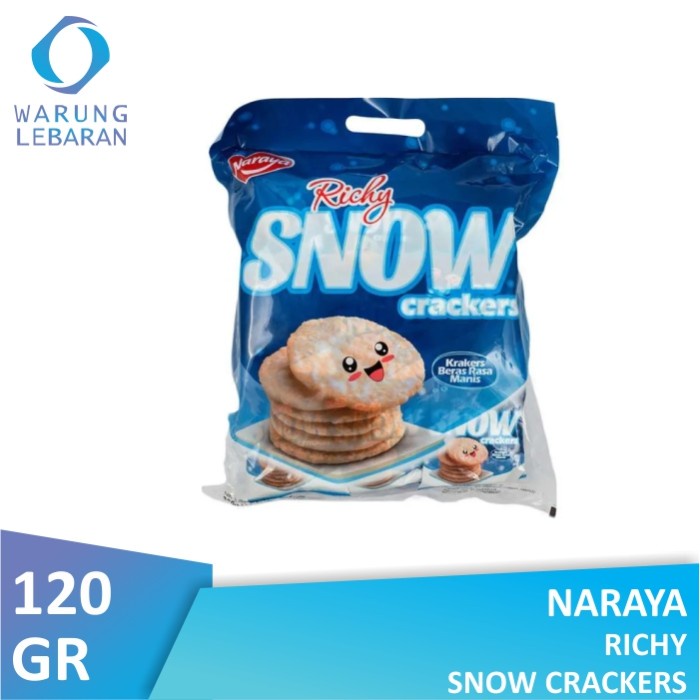 

Naraya Richy Snow Crackers 120gr